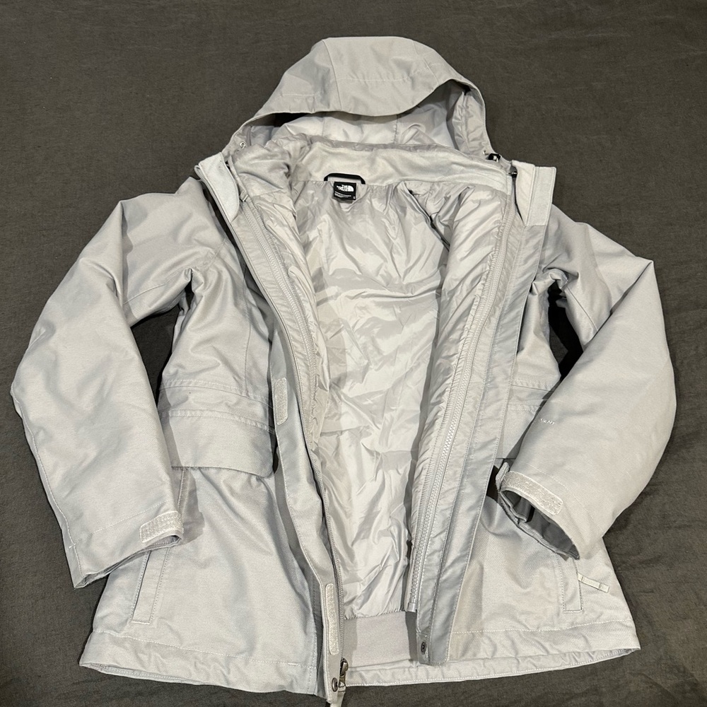 THE NORTH FACE Women’s Monarch Triclimate Insulated Jacket Size Med